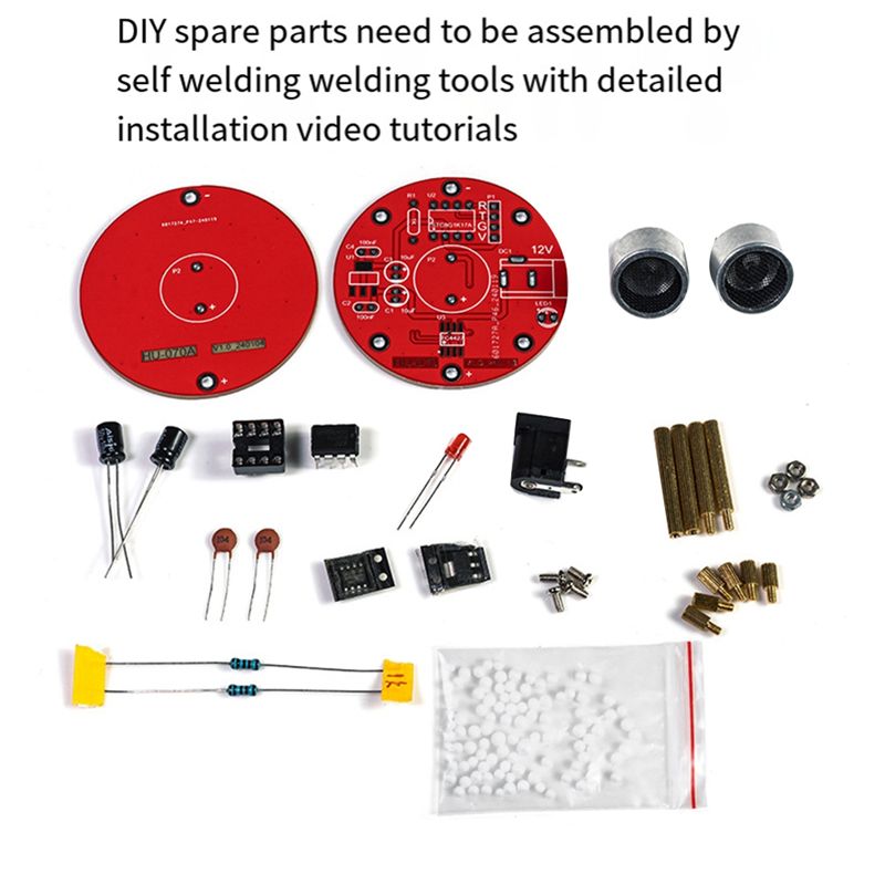 Набор для пайки B66C DIY: Ульт – обзор и цена Diy Electronics Project Kit