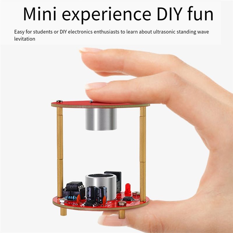 Набор для пайки B66C DIY: Ульт – обзор и цена Diy Electronics Project Kit