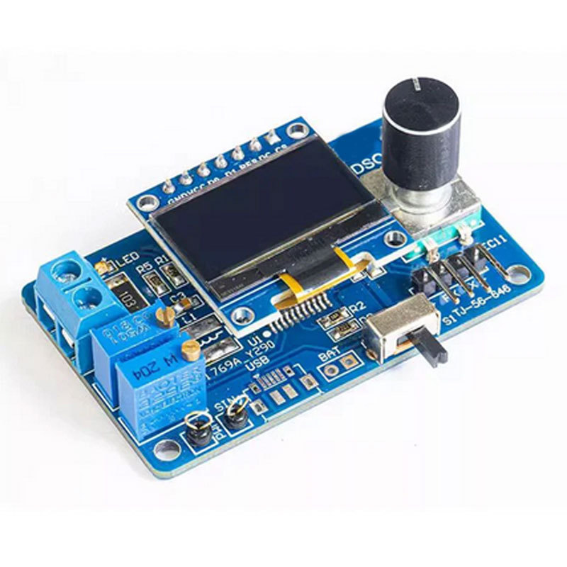 Осциллограф с ЖК-дисплеем Mini – обзор и цена Oscilloscope Dso Mini