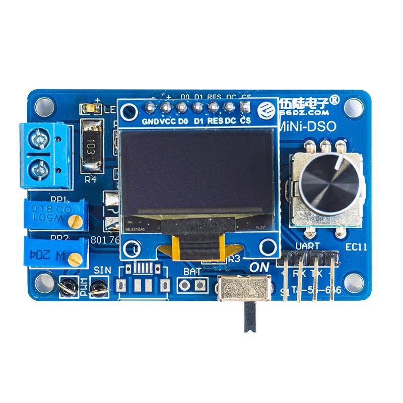 Осциллограф с ЖК-дисплеем Mini – обзор и цена Oscilloscope Dso Mini