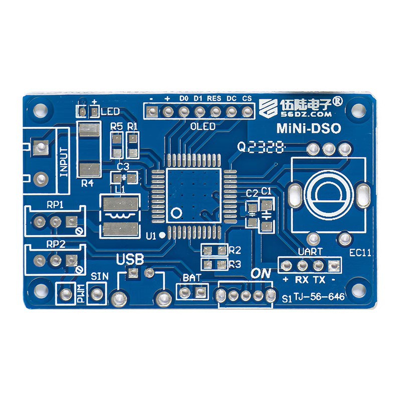 Осциллограф с ЖК-дисплеем Mini – обзор и цена Oscilloscope Dso Mini
