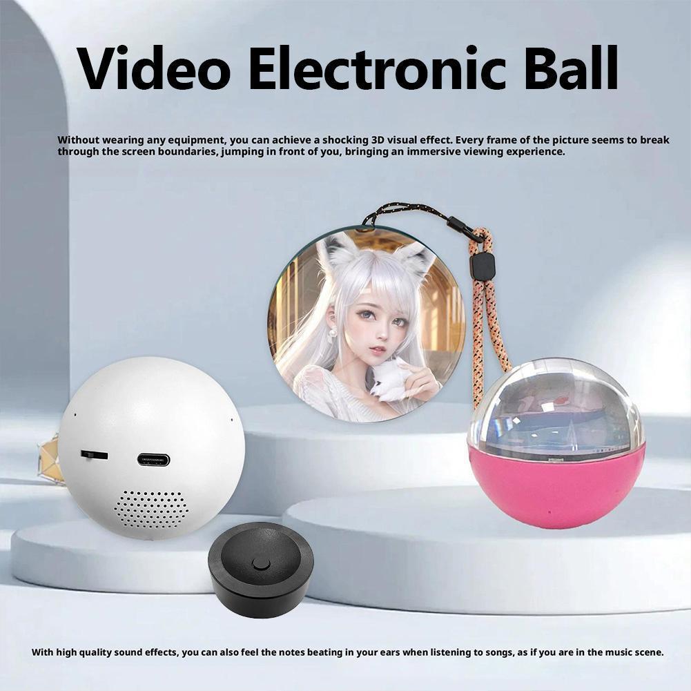 3D волшебный хрустальный шар,  – обзор и цена Diy Electronics Videos