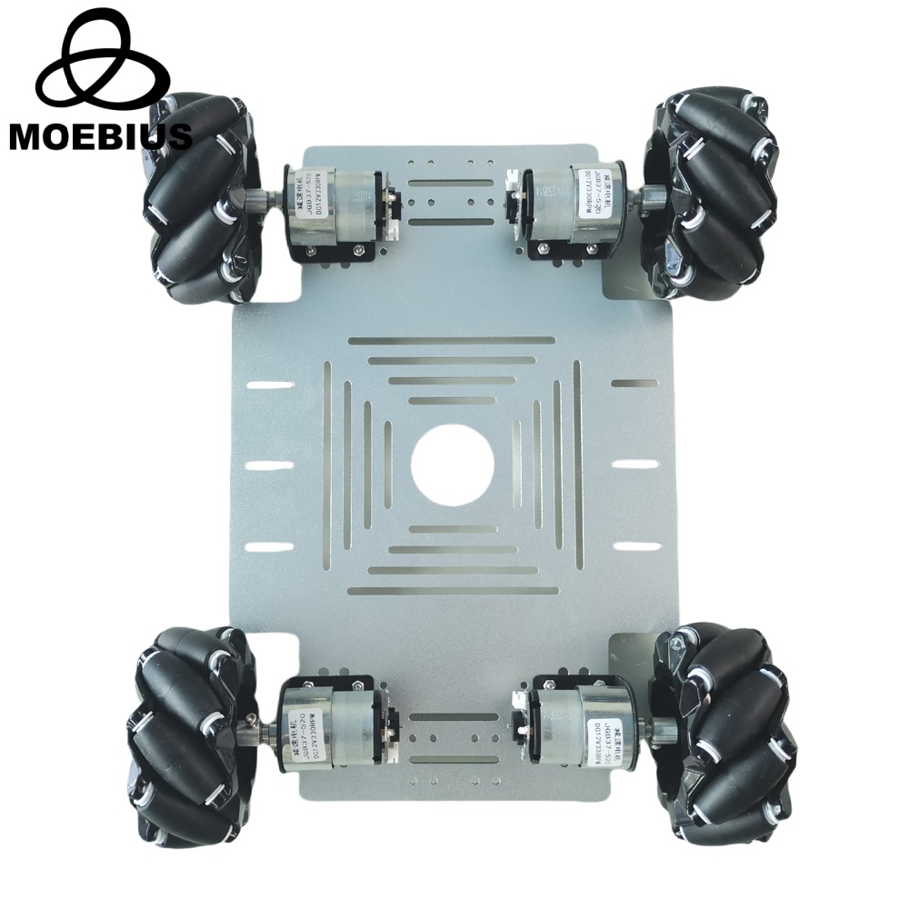 Автомобильный комплект робота- – обзор и цена Diy Robot Electronics Kit