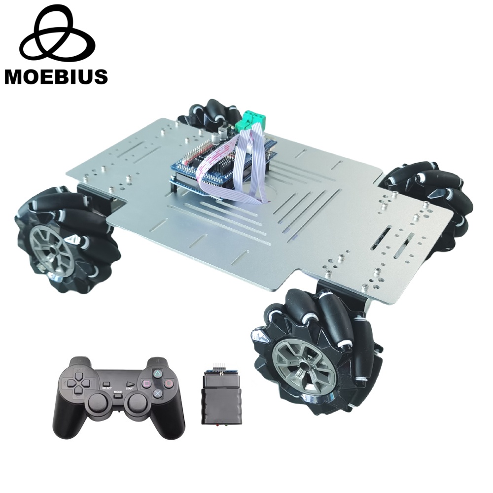 Автомобильный комплект робота- – обзор и цена Diy Robot Electronics Kit