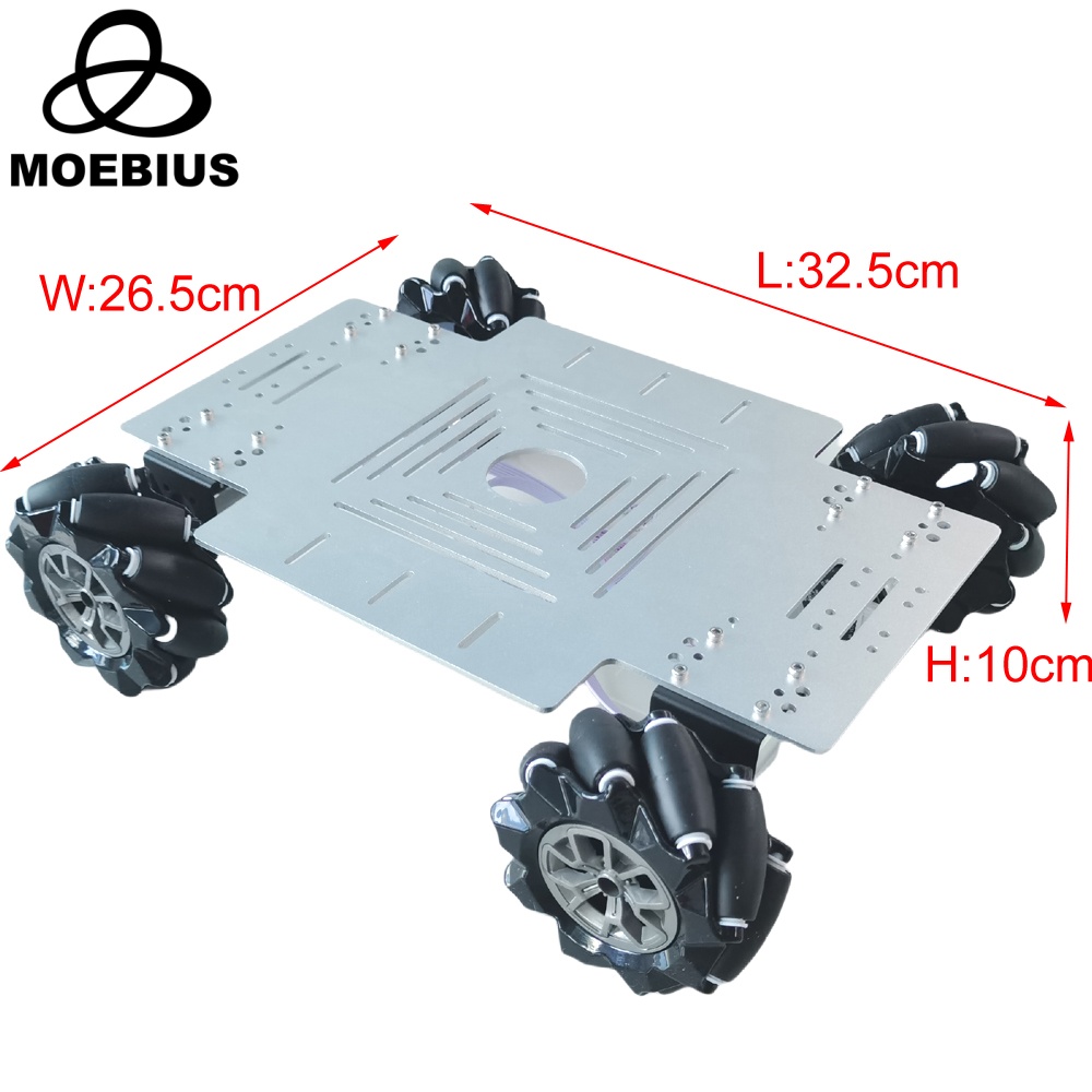 Автомобильный комплект робота- – обзор и цена Diy Robot Electronics Kit