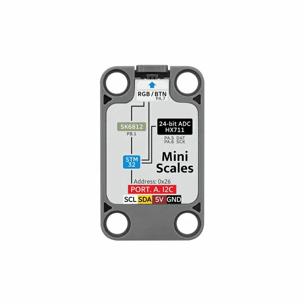 Официальный мини-датчик веса ( – обзор и цена Diy Electronics Load Cell