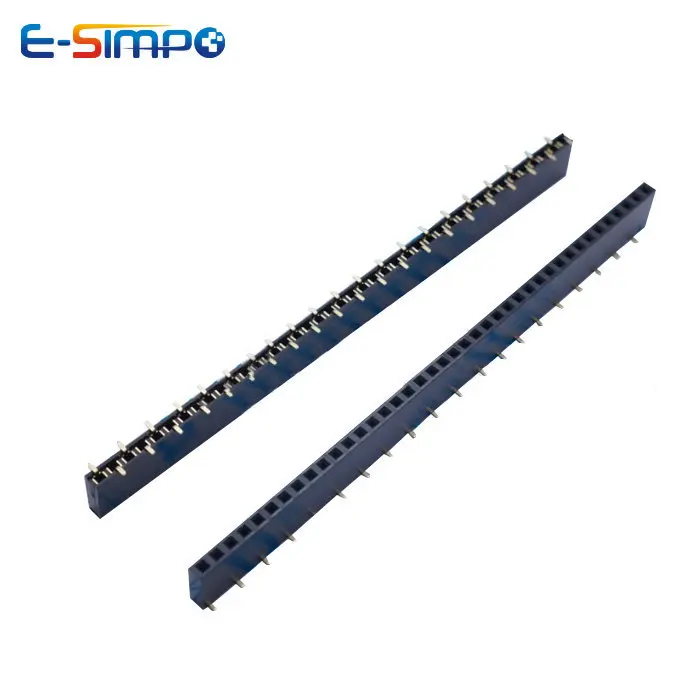 10 шт., шаг 2,0 мм, SMD 1*3P4P – обзор и цена Male Female Header Pin