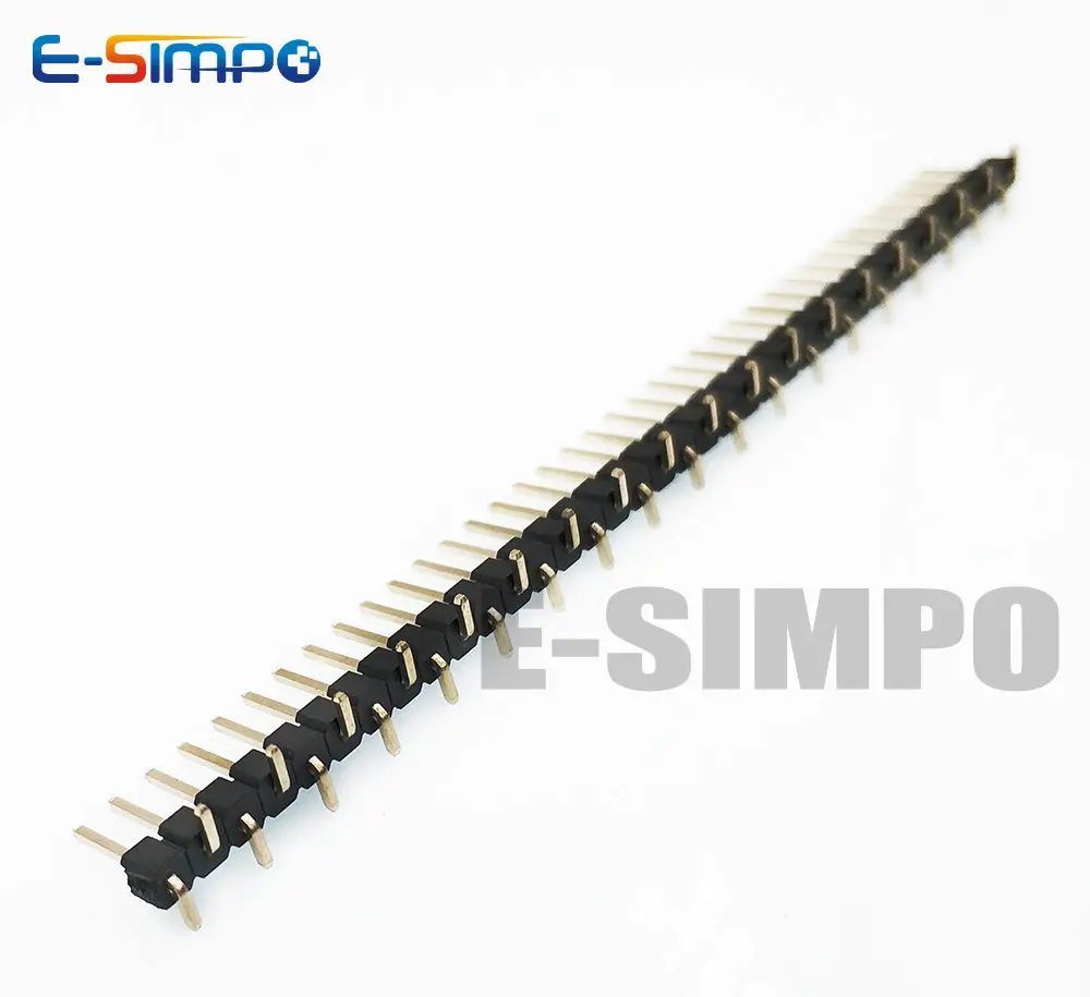 10 шт., шаг 2,0 мм, SMD 1*3P4P – обзор и цена Male Female Header Pin