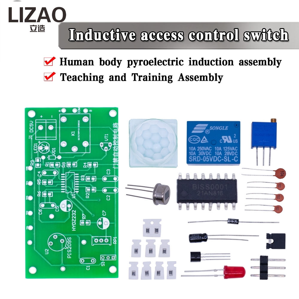 Инфракрасный пироэлектрический – обзор и цена Electronics Diy Pcb Design Projects