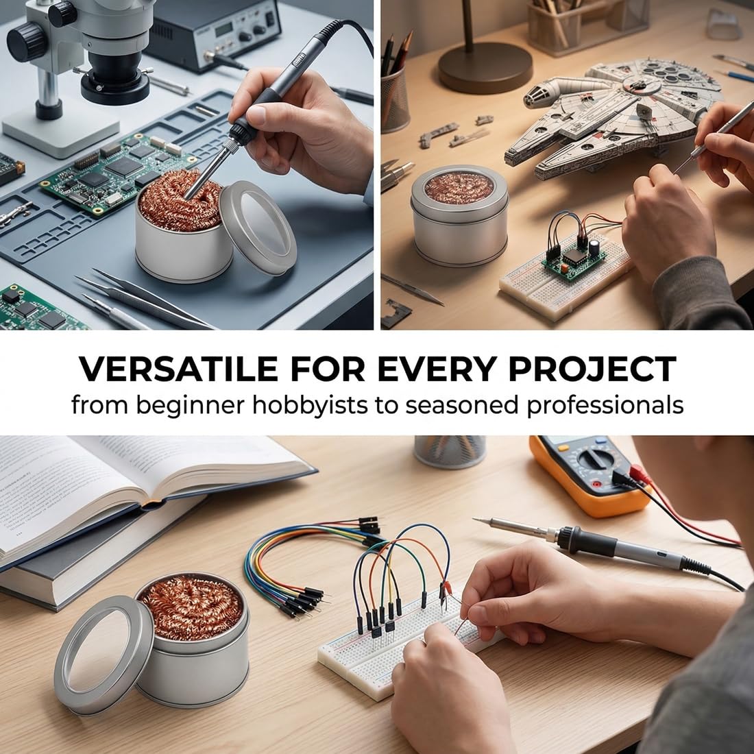 Инструмент для ремонта электро – обзор и цена Diy Soldering Station No Electronics