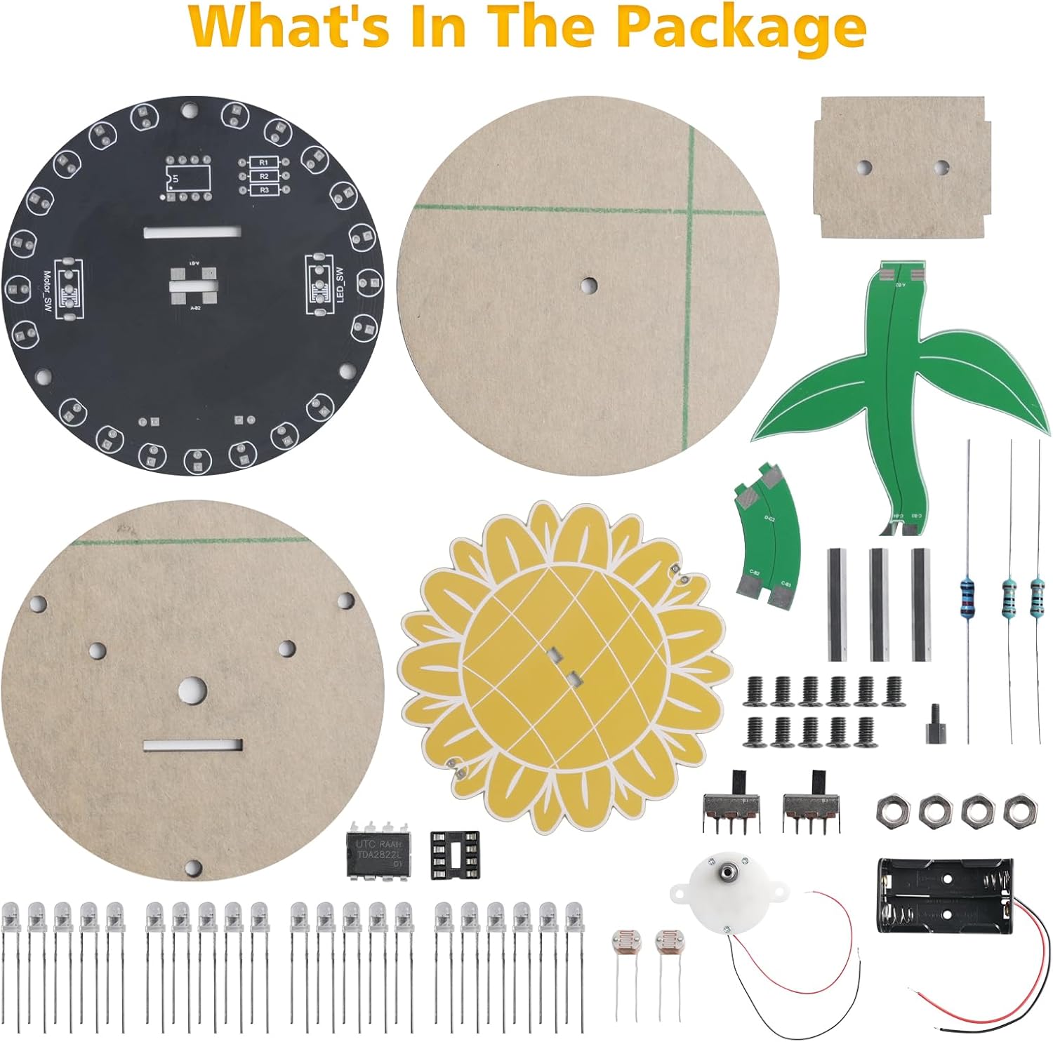 Легко погоня подсолнечника, тр – обзор и цена Diy Electronics For Adults