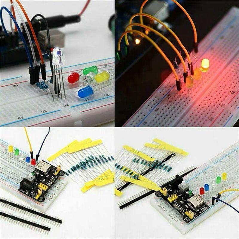 Набор для начинающих T23C MB-1 – обзор и цена Diy Electronics Project Kit