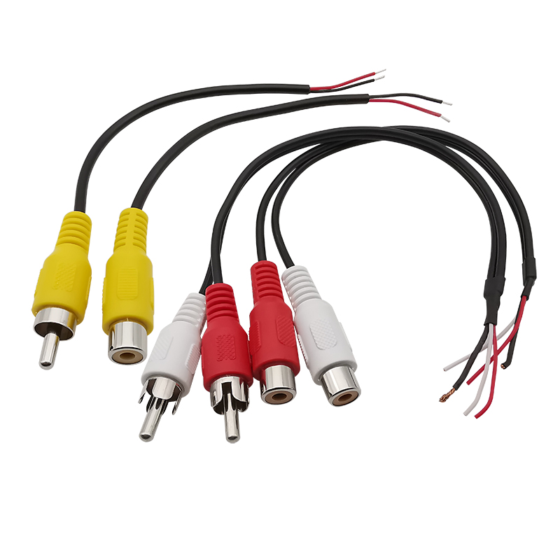 Штекер RCA/гнездо RCA для неиз – обзор и цена Diy Electronics Hobby