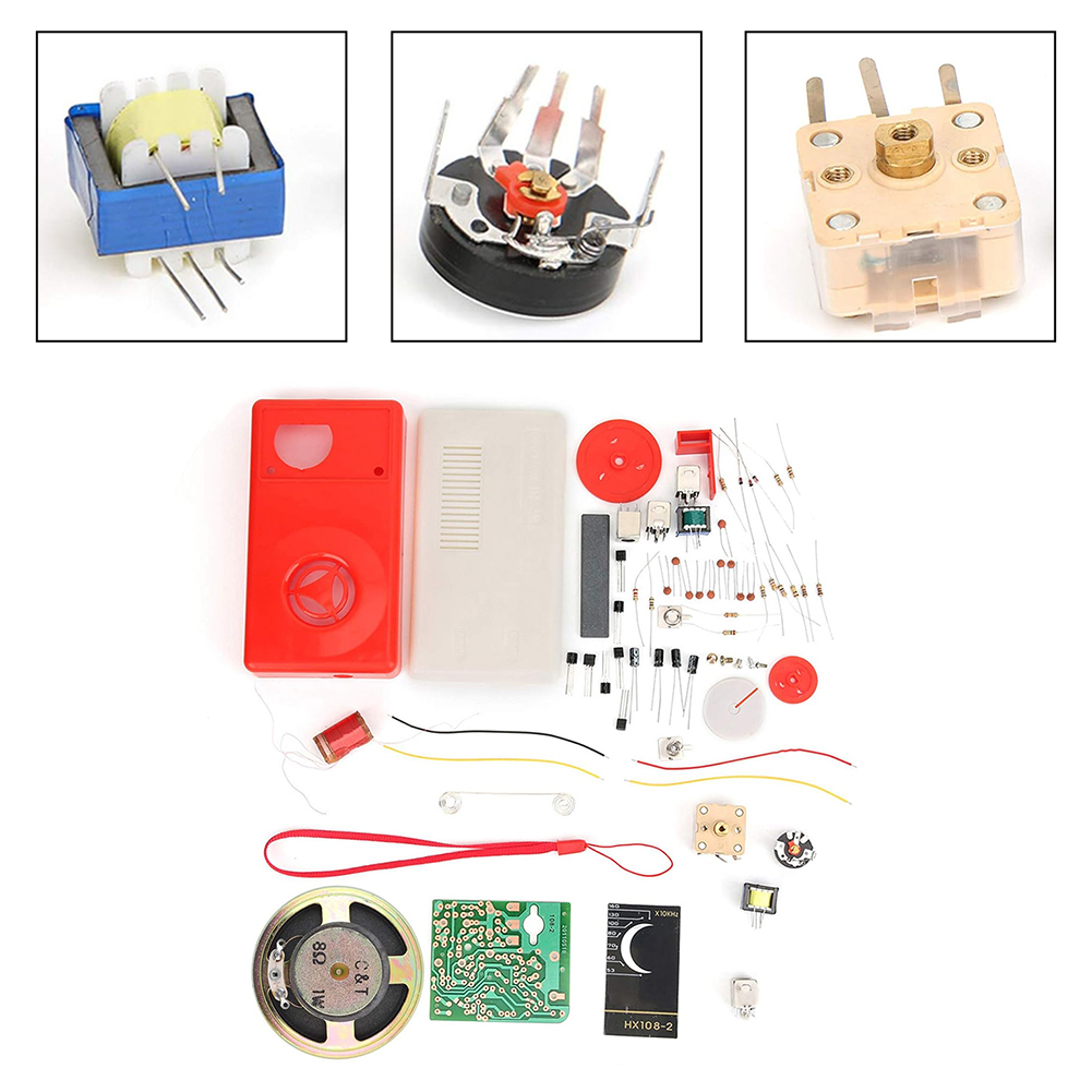1 компл. HX108-2 7-ламповое ра – обзор и цена Homemade Diy Electronics