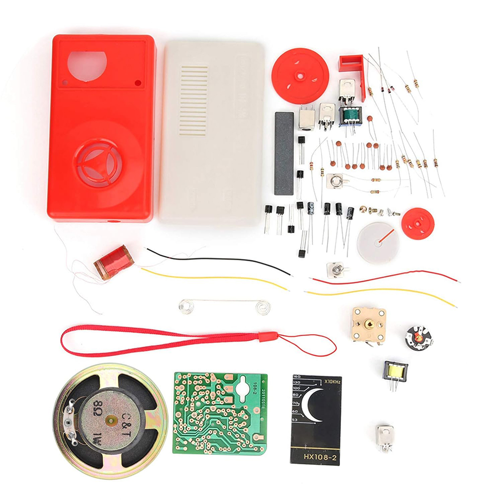 1 компл. HX108-2 7-ламповое ра – обзор и цена Homemade Diy Electronics