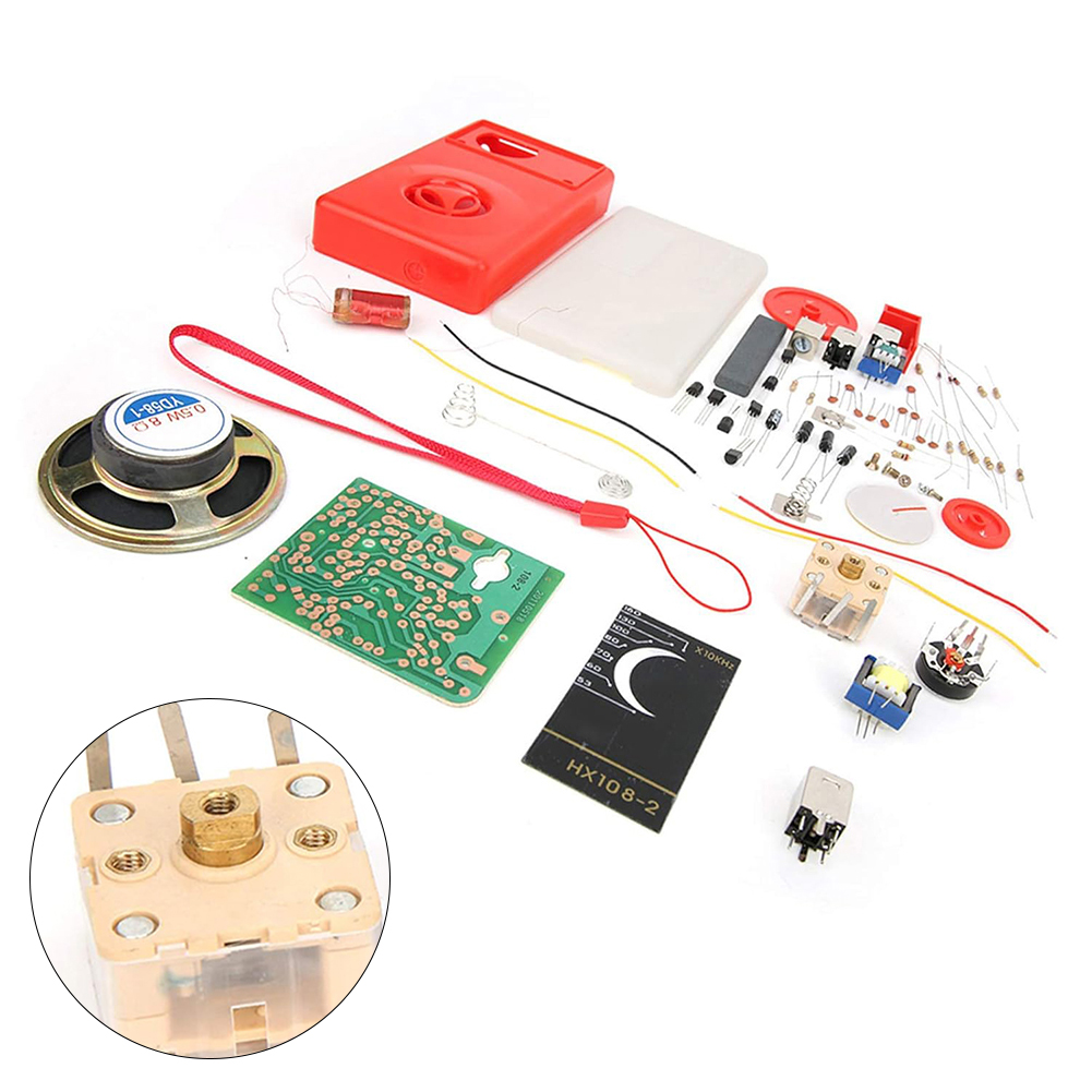 1 компл. HX108-2 7-ламповое ра – обзор и цена Homemade Diy Electronics