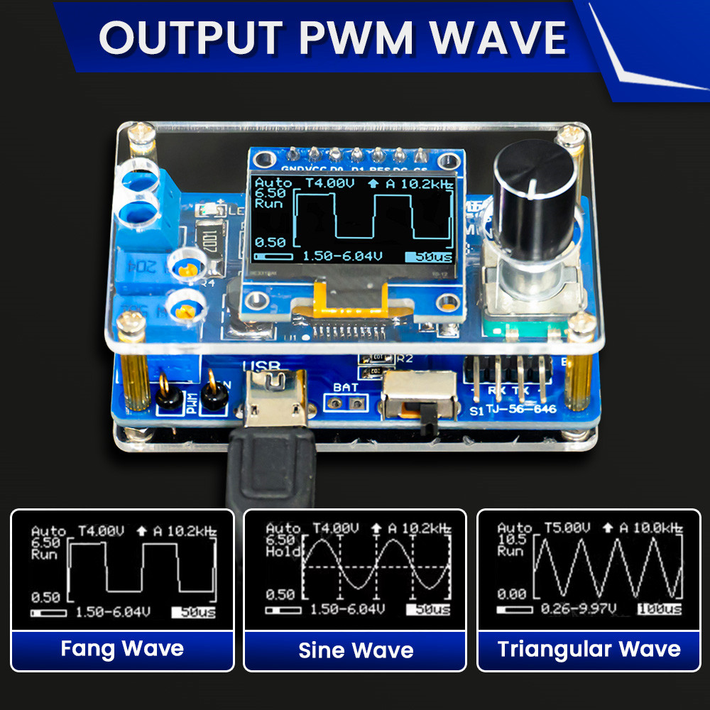 Набор для самостоятельной сбор – обзор и цена Oscilloscope Dso Mini