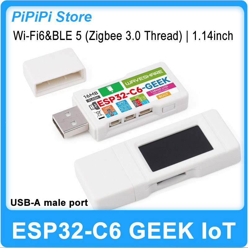 Плата для разработки ESP32-C6  – обзор и цена Diy In Electronics