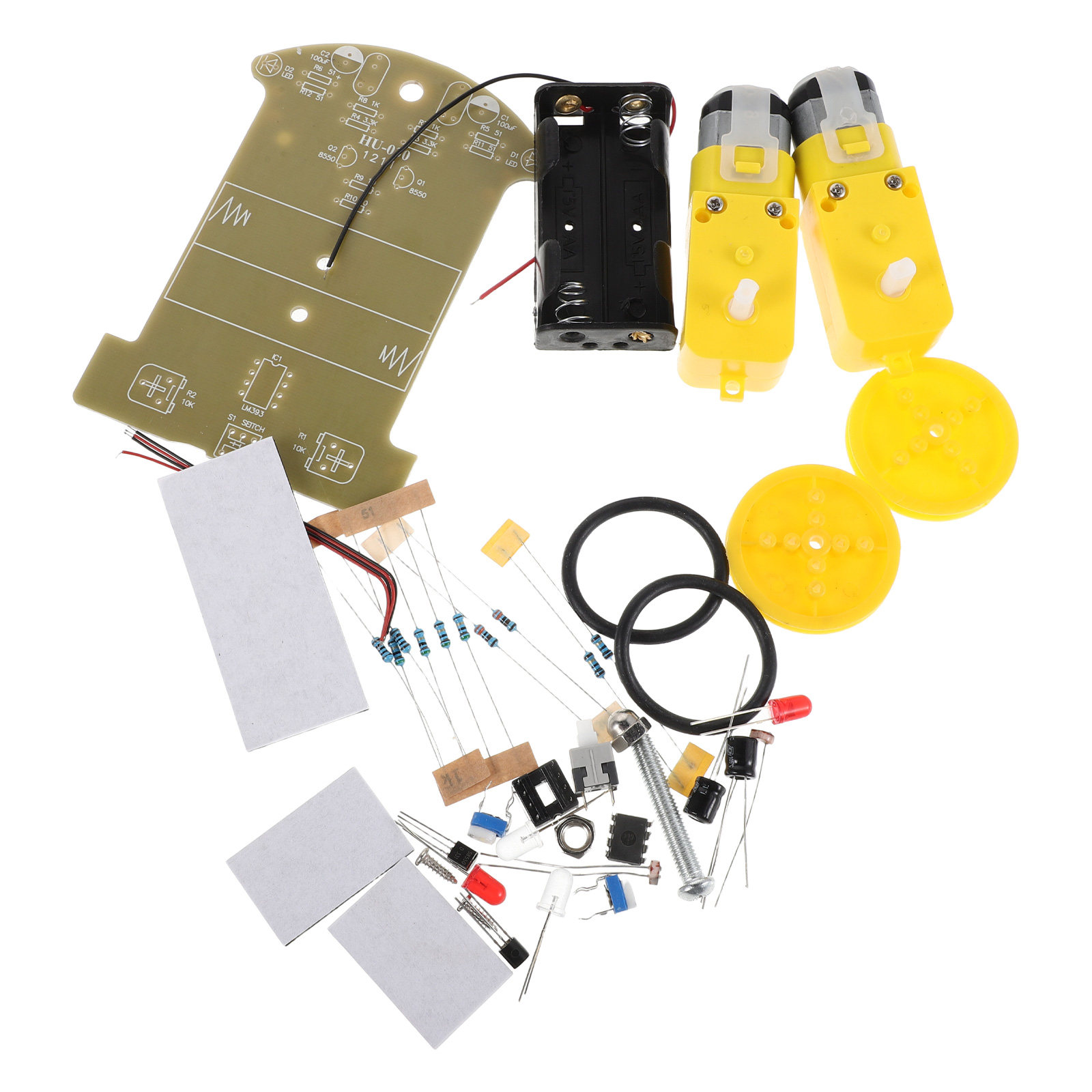 Набор для сборки роботизирован – обзор и цена Diy Robot Electronics Kit