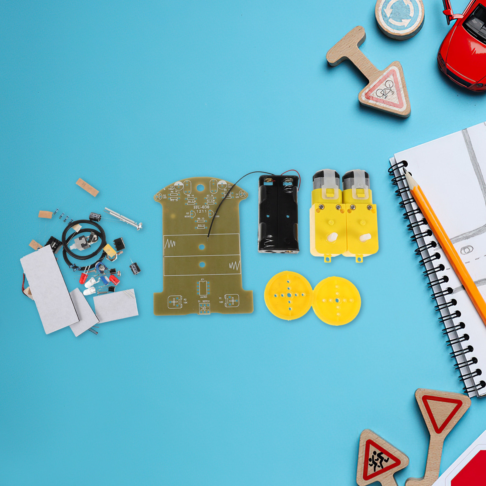 Набор для сборки роботизирован – обзор и цена Diy Robot Electronics Kit