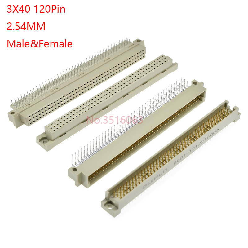Разъем din 41612, 3 ряда, штек – обзор и цена Male Female Header Pin