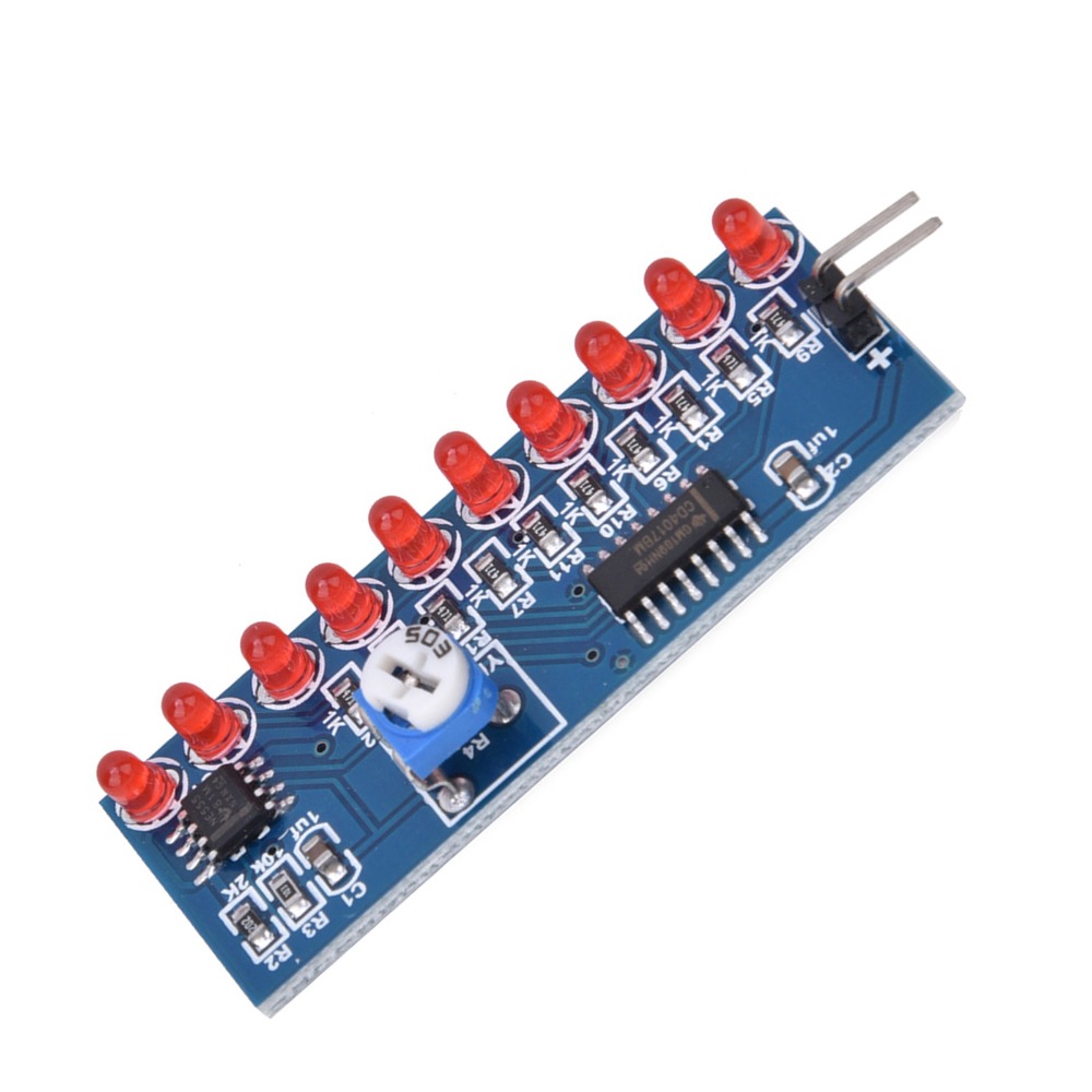2 шт. NE555 CD4017 светодиодны – обзор и цена Diy Electronics Project Kit