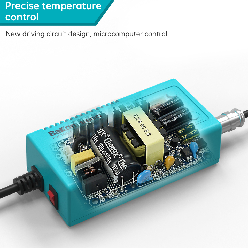 Паяльная станция Bakon BK950D  – обзор и цена Diy Electronics Hobby