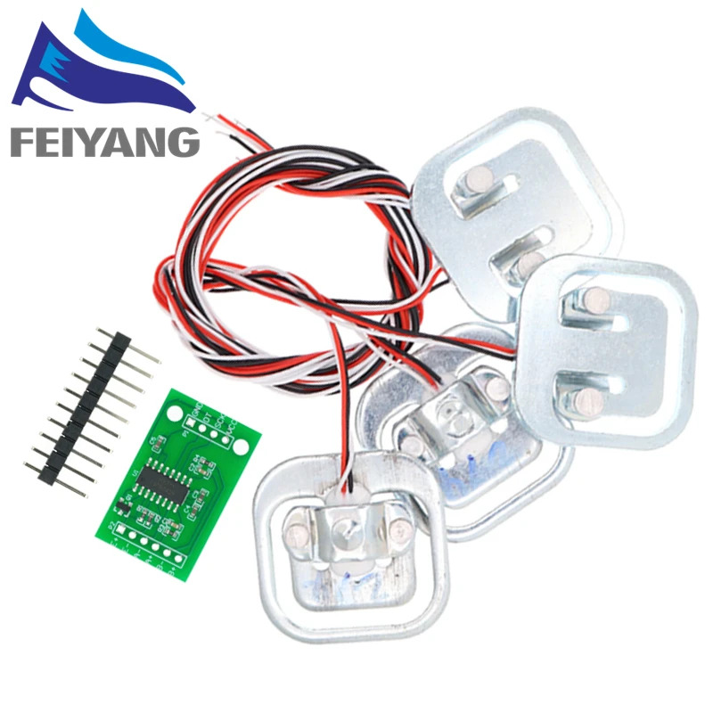 4 шт., человеческие весы, тенз – обзор и цена Diy Electronics Load Cell