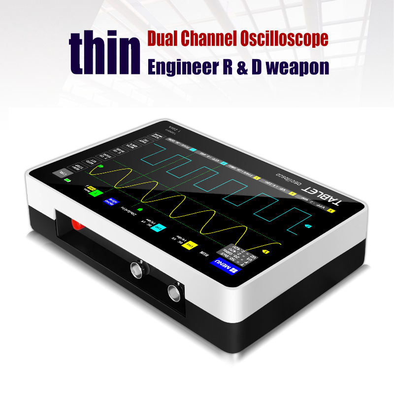 Цифровой осциллограф с сенсорн – обзор и цена Oscilloscope Dso Mini