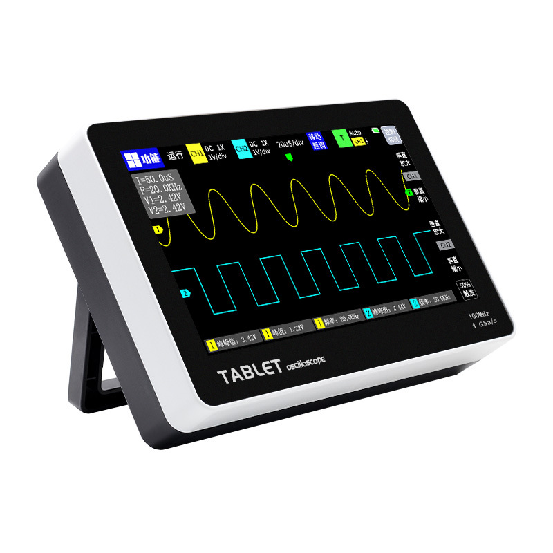 Цифровой осциллограф с сенсорн – обзор и цена Oscilloscope Dso Mini
