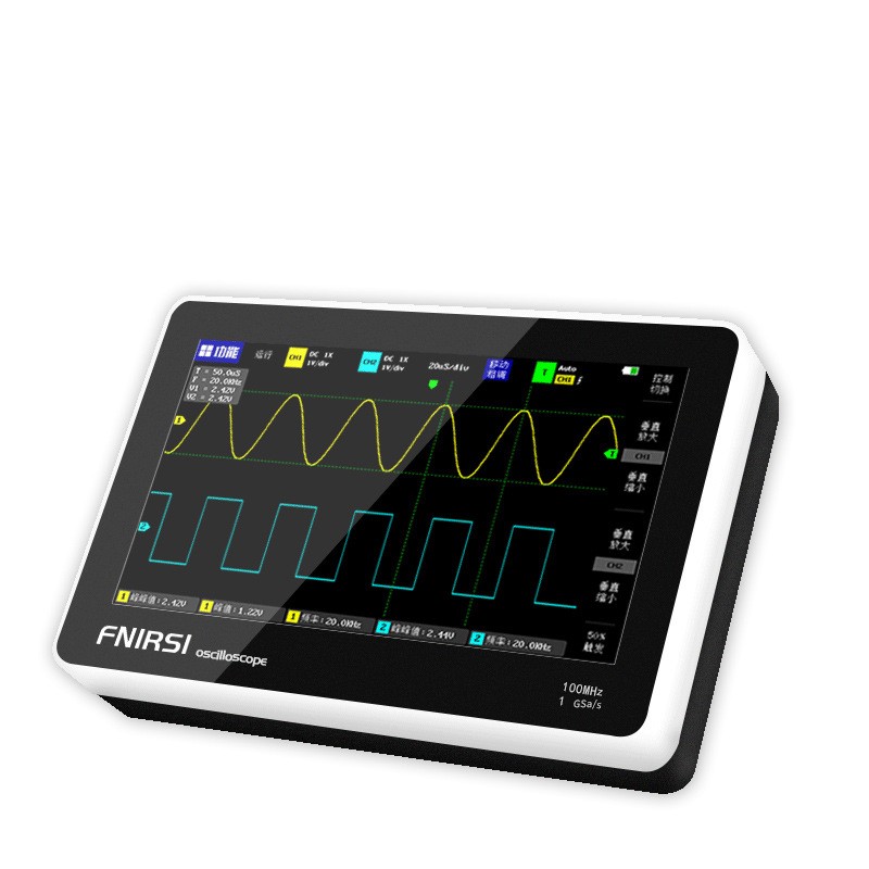 Цифровой осциллограф с сенсорн – обзор и цена Oscilloscope Dso Mini