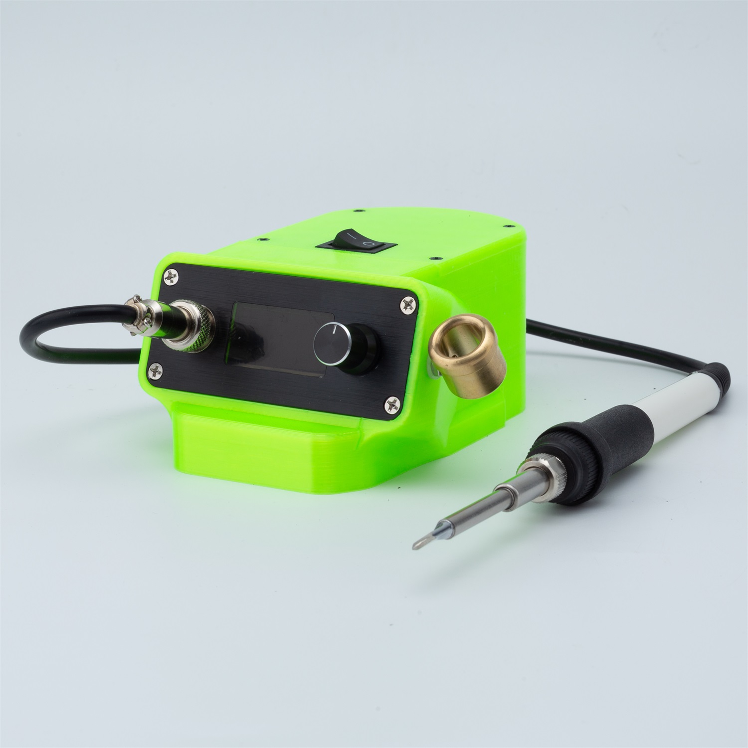 Цифровая паяльная станция OLED – обзор и цена Diy Soldering Station No Electronics