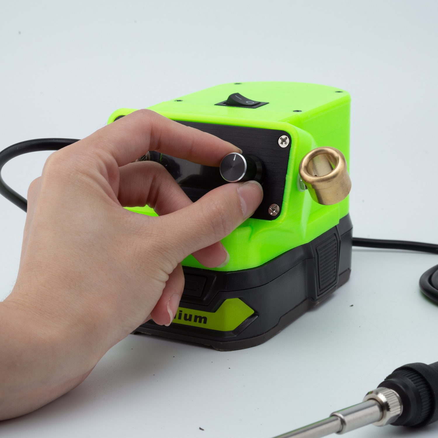 Цифровая паяльная станция OLED – обзор и цена Diy Soldering Station No Electronics