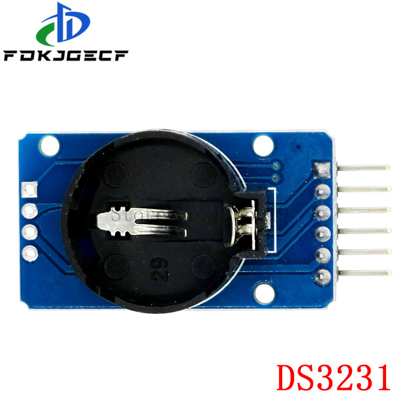 Модуль IIC DS3231 AT24C32 DS13 – обзор и цена Rtc Module Ds3231