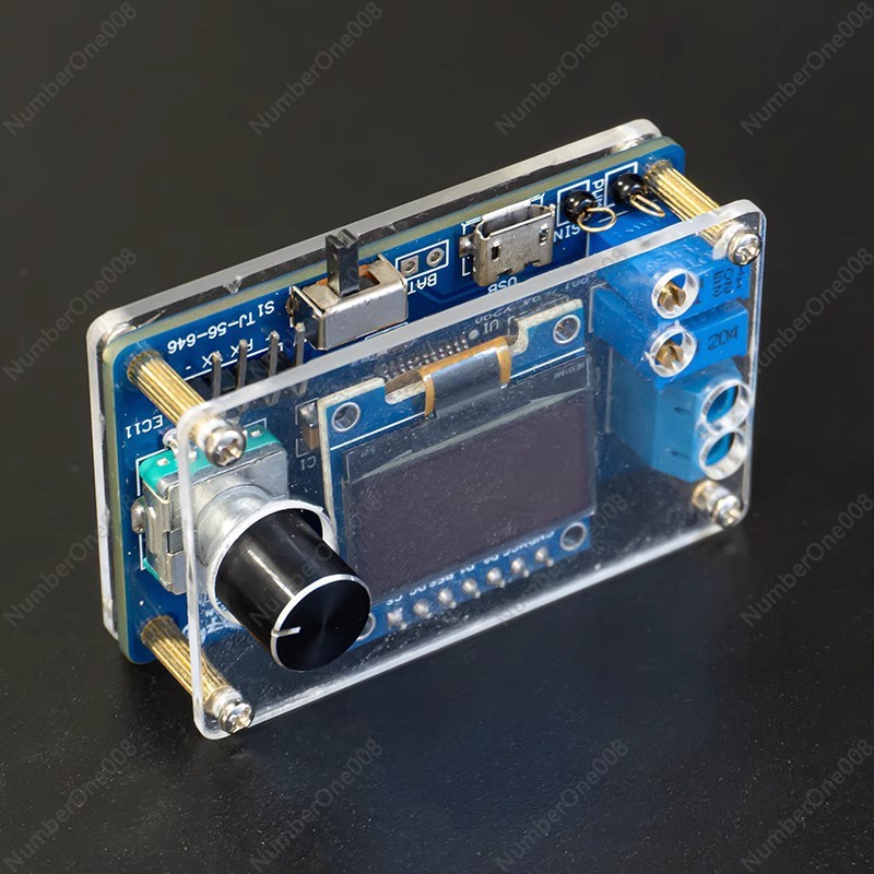 Мини-осциллограф TJ-56-646 DIY – обзор и цена Oscilloscope Dso Mini