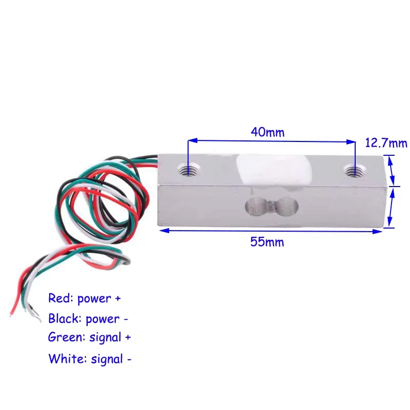Цифровой датчик веса (тензодат – обзор и цена Diy Electronics Load Cell
