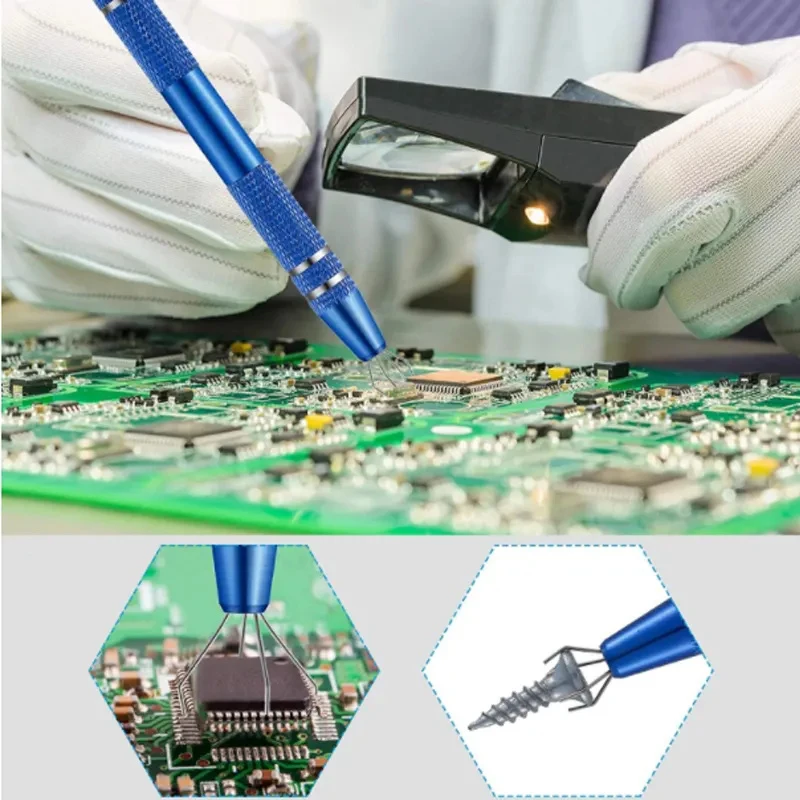 Захват электронных компонентов – обзор и цена Ic Chip Puller