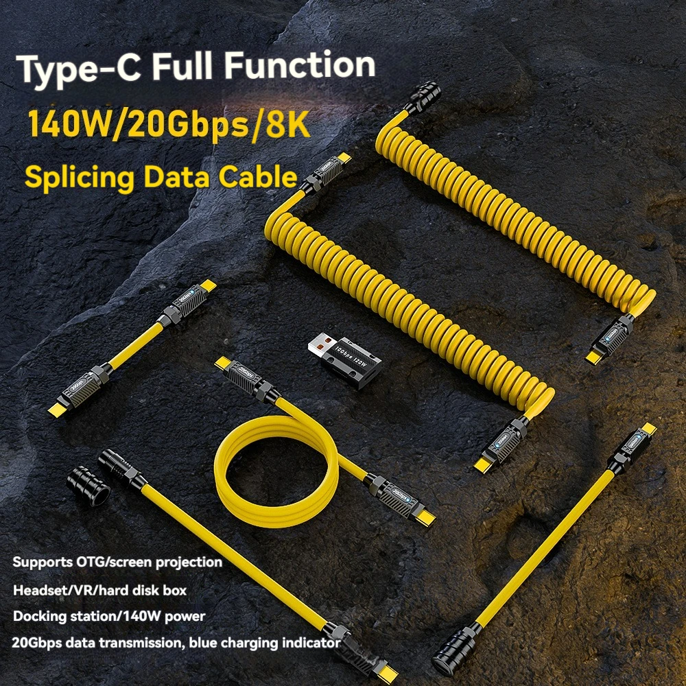 7in1 USB C Geek Кабель для пер – обзор и цена Diy Robot Electronics Kit