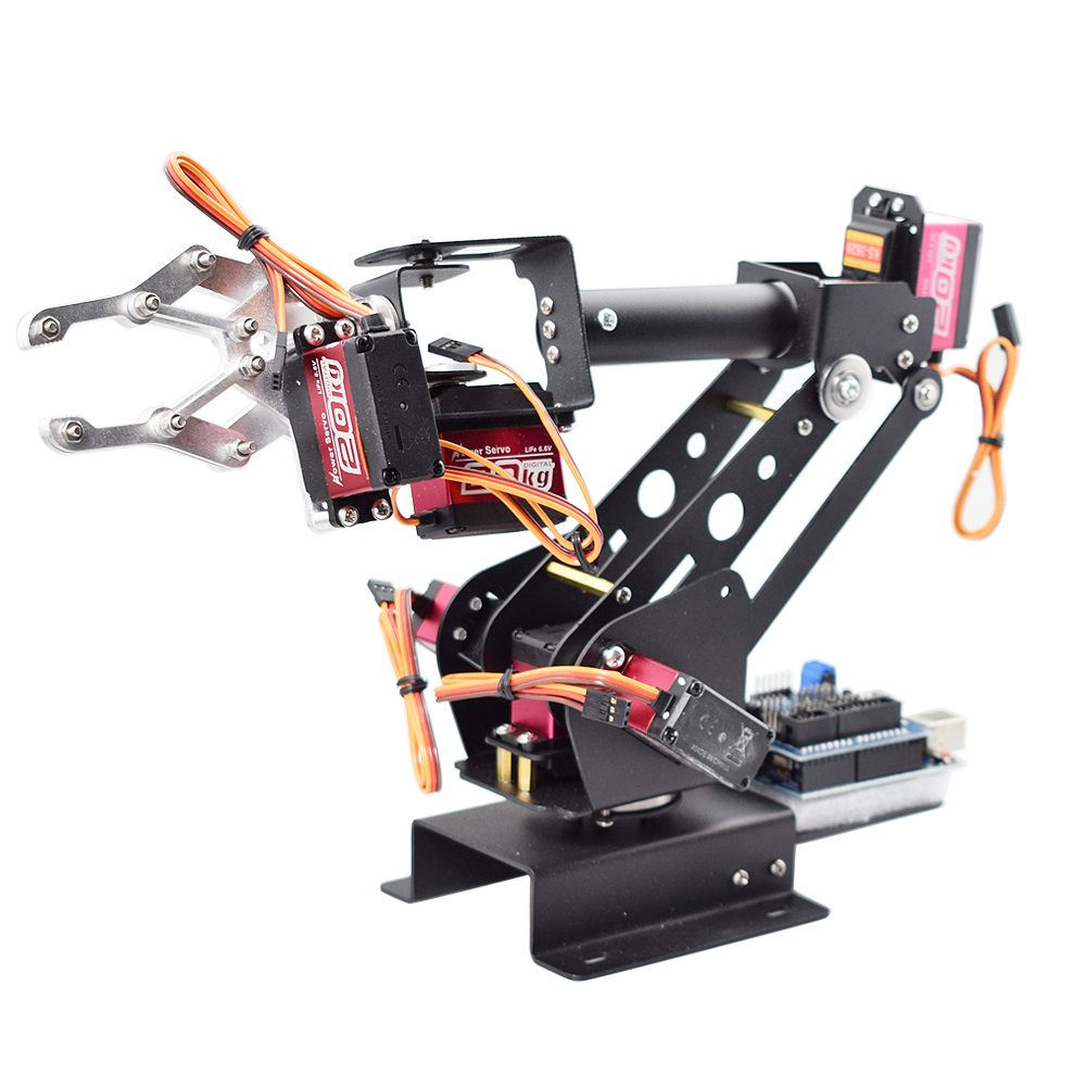 Программируемый роботизированн – обзор и цена Diy Robot Electronics Kit