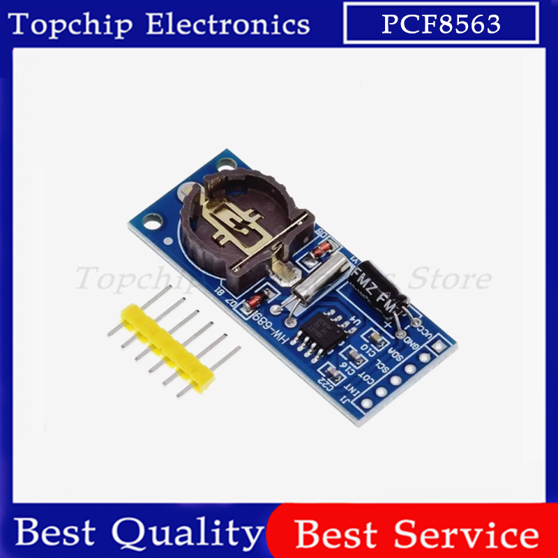 1/5 шт. PCF8563 PCF8563T 8563  – обзор и цена Rtc Module Ds3231