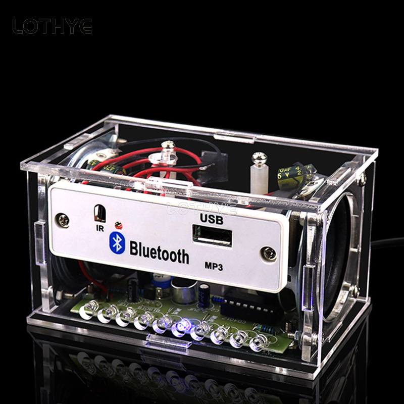 Мини-усилитель звука Bluetooth – обзор и цена Diy Electronics Audio