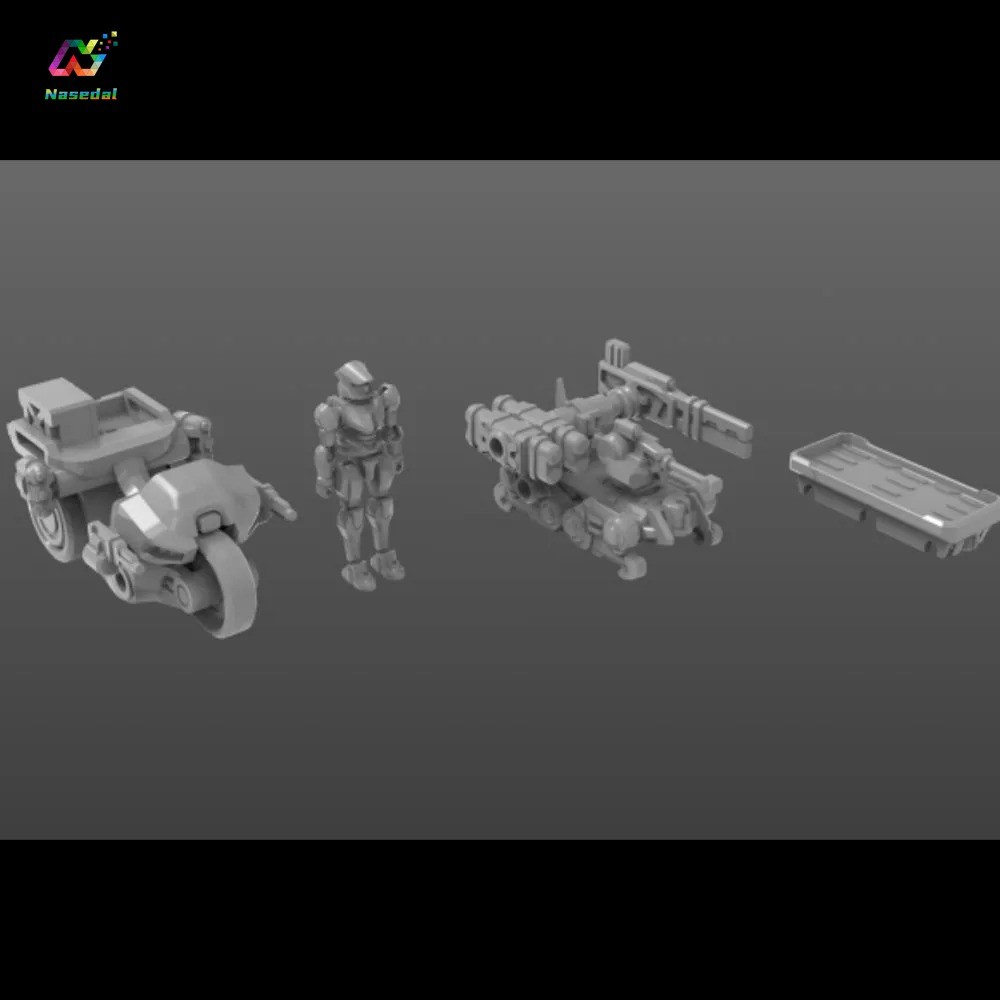 Коллекционная модель военного  – обзор и цена Diy Robot Electronics Kit