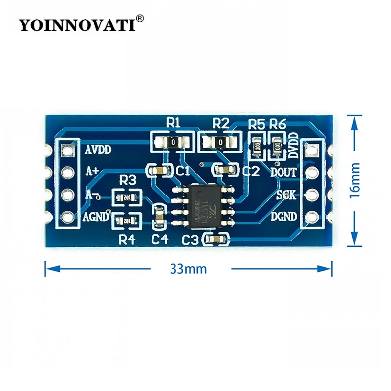 Модуль датчика давления TM7711 – обзор и цена Diy Electronics Load Cell