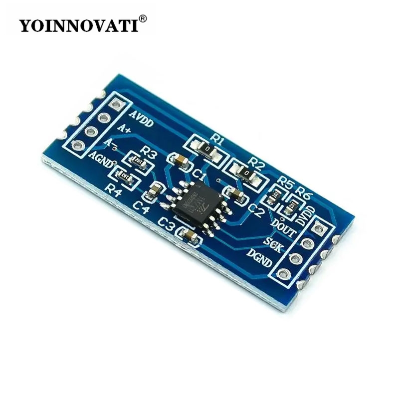 Модуль датчика давления TM7711 – обзор и цена Diy Electronics Load Cell