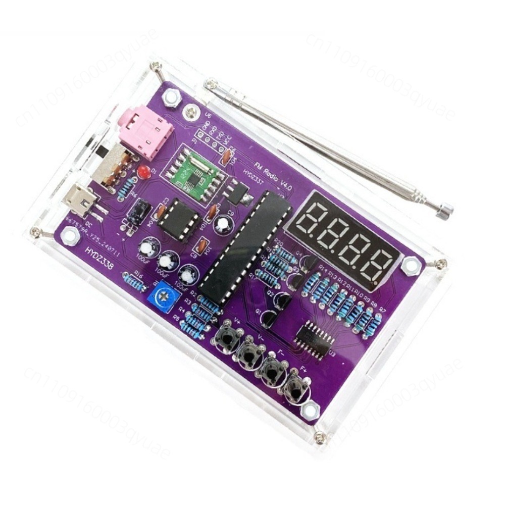 Набор для сборки радиоприемник – обзор и цена Diy Electronics Parts