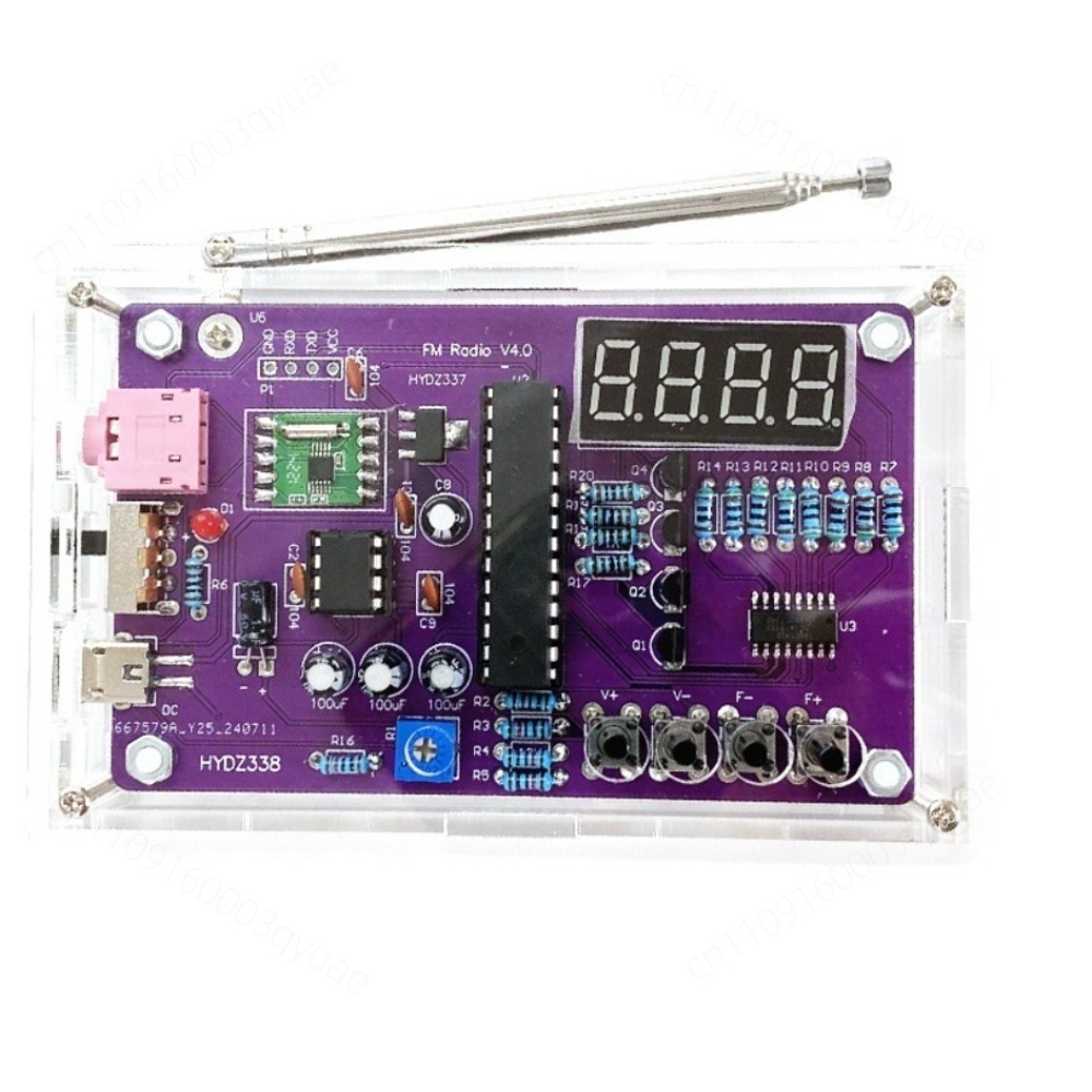 Набор для сборки радиоприемник – обзор и цена Diy Electronics Parts