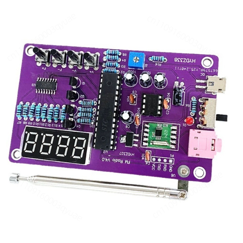 Набор для сборки радиоприемник – обзор и цена Diy Electronics Parts