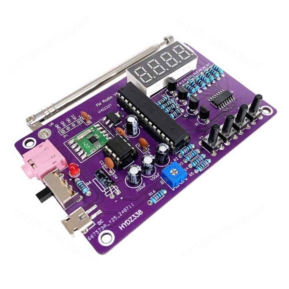Набор для сборки радиоприемник – обзор и цена Diy Electronics Parts