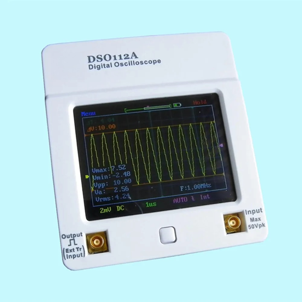 Osciloscopio DSO 112A TFT сенс – обзор и цена Oscilloscope Dso Mini