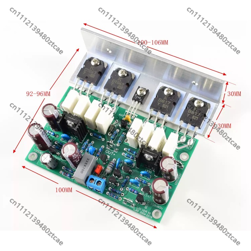 Готовый модуль усилителя мощно – обзор и цена Diy Electronics Audio